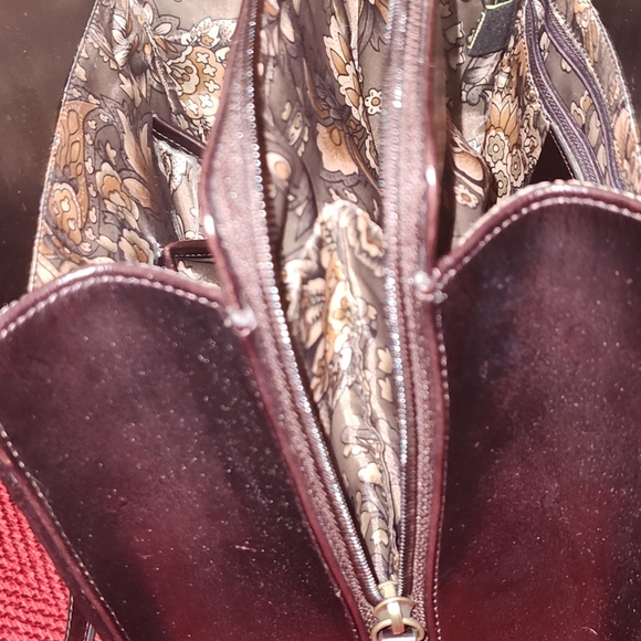 Bellerose EUC Vintage Avordian Style Handbag / Purse - Picture 6 of 10